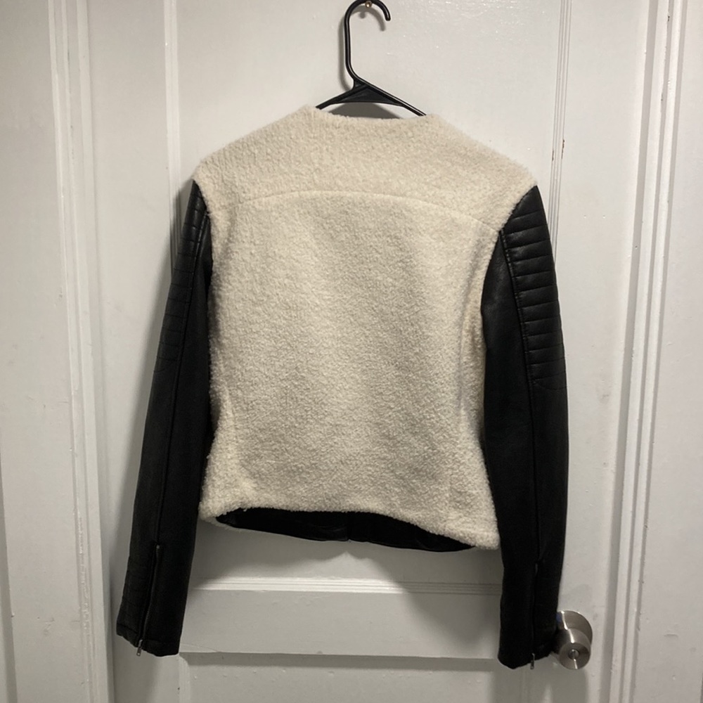 Express Leather Jacket - Picture 3 of 14